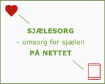 Billede og link til Sjælesorg på nettet